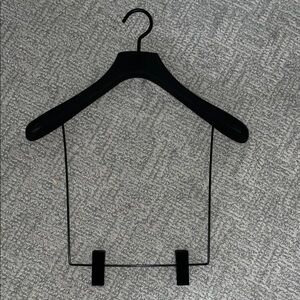 Chanel Hanger with Clips authentic